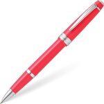 Bailey light stylo a bille stylo roller corail brillant
