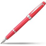Bailey light stylo - plume avec emballage cadeau taille m corail