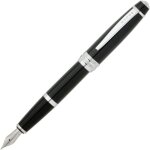 Bailey stylo plume pointe moyenne noir Bailey stylo plume pointe moyenne noir