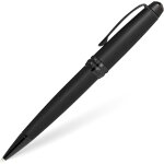 Bailey stylo roller rechargeable prsent dans un coffret cadeau haut de gamme ¿ pointe moyenne, encre ...