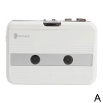 Baladeur stro a deux canaux, lecteur de cassette, radio fm, interface 3. 5mm, musique, bluetooth, compatible ...