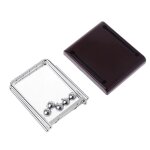 Balancier de newton's ball en acier, berceau en acier, pendule, jouet de bureau amusant, cadeau Balancier de newton's ball en acier, berceau en acier, pendule, jouet de bureau amusant, cadeau