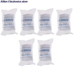 Bandage elastique en pbt de 5cm x 4. 5m, 6 rouleaux / lot, bande de gaze pour pansement de plaie, soins ...