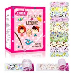 Bandes adhésives imperméables respirantes, pe, mignonnes, dessin animé, autocollants pour pansement des ... Bandes adhésives imperméables respirantes, pe, mignonnes, dessin animé, autocollants pour pansement des ...