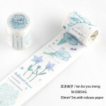 Bande adh�sive washi de haute qualit�, kawaii, 5cm x 300cm, fournitures de papeterie pour scrapbook, ...