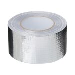 Bande en aluminium renforce - rsistant a la chaleur - etanche - pour rparer des surfaces mtalliques ...