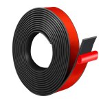 Bande de caoutchouc adhsive feuille de caoutchouc noprne 20 mm (l) x 2 mm (t) x 3 m (l) rouleaux de ...