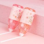 Bande correctrice blanche sakura, 5mm x 6m, avec gomme, correcteur pour animaux de compagnie, accessoires ...