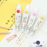 Bande correctrice cr�ative de type presse a etoiles, drapeau d�coratif, papeterie pour journal intime, ...