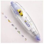 Bande effaceur correcteur décoratif, kawaii, animaux, idéal pour fournitures scolaires, papeterie, journal ... Bande effaceur correcteur décoratif, kawaii, animaux, idéal pour fournitures scolaires, papeterie, journal ...