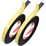 Bande etancheite adhsive pour fenetre 2 rouleaux bande de joint en mousse 10m joint d'etanchit de ...