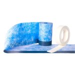 Bande d'tanchit baignoire ruban etanche 3m avec ruban insonorisant 3, 30m bande d etancheite salle ...