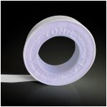 Bande d'étanchéité en téflon ptfe - etanche - ruban d'étanchéité en téflon - pour conduite d'eau - 1, ... Bande d'étanchéité en téflon ptfe - etanche - ruban d'étanchéité en téflon - pour conduite d'eau - 1, ...