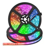 Bande lumineuse led rgb smd 5050, wi - fi, usb, flexible, pour maison intelligente, r�tro - eclairage ...