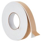 Bande de mousse auto - adhsive 5 m, ruban isolant en mousse auto - adhsif haute densit, 30mm(l)x4mm(t), ...