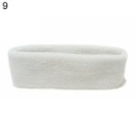 Bandeau de sport unisexe, yoga, bandeau d't, mode, gymnastique, extensible, pour les cheveux, scurit ...