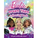 Barbie dream team colouring book