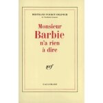 Mons barbie n'a rien a dire