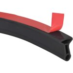 Barrire de douche pliable, 100cm silicone seuil douche barrage d'eau autocollante, joint porte douche, ...