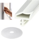 Bas de porte anti - courant d'air 5m, etanch�it� porte autocollante bas de porte isolant, joint porte ...