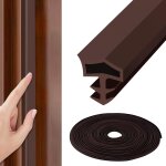 Bas de porte anti - courant d'air 5m, etanch�it� porte autocollante bas de porte isolant, joint porte ...