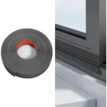 Bas de porte isolant 200cm, joint porte entree, isolation portant d'entre, phonique thermique bande ...