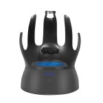 Base de batterie portable sans fil, 10000mah, pour echo dot 4, 4e g�n�ration, avec haut - parleur alexa, ...