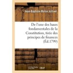 De l'une des bases fondamentales de la constitution, tir�e des principes de finances
