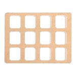 Base de testeur de commutateur c1fb, plaque acrylique transparente pour commutateur cherry mx, panneau ...