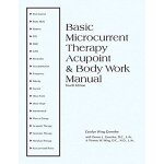 Basic microcurrent therapy acupoint & body work manual
