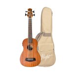 Du - bass electro - acoustic bass ukulele (with bag) / instrument