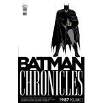 Batman chronicles - tome 1 - 1987