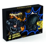 Batman, le coffret du justicier - contient : le masque de batman, la cape et un livre