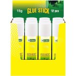 Bton de colle 15g - colle pva rsistante pour l'artisanat et les loisirs cratifs - adhsif idal pour ...