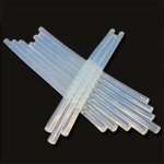 Btons de colle en plastique transparent pour pistolet a colle, pistolet a chaleur electrique domestique, ...