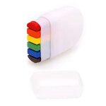B�ton de peinture pour visage, couleur arc - en - ciel, maquillage pour cosplay, festival, anniversaire ...