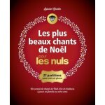 Les plus beaux chants de nol pour les nuls - 27 partitions pour voix et piano