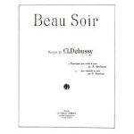 Beau soir - evening fair / recueil