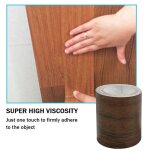 Beautify ruban adh�sif pour meubles, r�paration de sol, effet bois, ruban adh�sif pour r�paration de ...