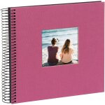 Bella vista 25607 album photo a spirales 35 x 30 cm avec 40 pages blanches album photo en lin pour photos ... Bella vista 25607 album photo a spirales 35 x 30 cm avec 40 pages blanches album photo en lin pour photos ...