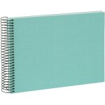 Bella vista 25607 album photo a spirales 35 x 30 cm avec 40 pages blanches album photo en lin pour photos ...