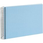 Bella vista 25607 album photo a spirales 35 x 30 cm avec 40 pages blanches album photo en lin pour photos ...