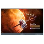 Benq rp6505 tableau blanc interactif 65  3840 x 2160 ecran tactile noir hdmi
