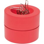 Bhhbb - distributeur de trombones pro eco Ø7, 3x6cm organiseur de bureau pour trombones rangement bureau ...