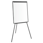 Bi - office ea2306315 chevalet de conf�rence et accessoires autonome 700 x 1000 mm acier emaill� blanc ...