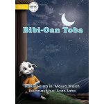Bibi - oan toba - baby goat sleeps