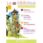 Le bibliobus cm n 22 parcours de lecture de 4 oeuvres littraires - cahier d'activits raiponce - le ...