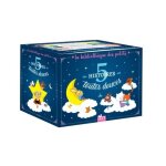 La bibliothque des petits - 5 histoires toutes douces - coffret en 5 volumes : bonne nuit - je t'aime ...