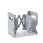 Biblioth�que r�tractable cr�ative en abs, d�coration de bureau pratique, pas facile a d�former, porte ...