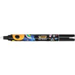 Bic lot de 12 marqueurs permanent intensity, pointe ogive, blanc